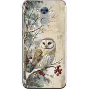 Чехол Uprint Huawei Honor 6A Christmas Owl