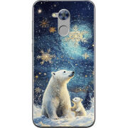 Чехол Uprint Huawei Honor 6A Північні ведмеді