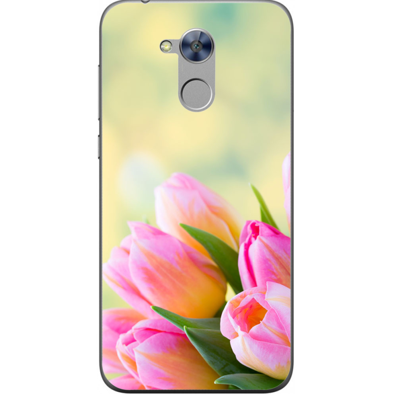 Чехол Uprint Huawei Honor 6A Bouquet of Tulips