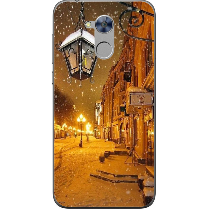 Чехол Uprint Huawei Honor 6A Night Street