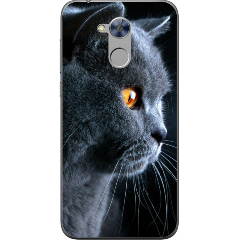 Чехол Uprint Huawei Honor 6A English cat