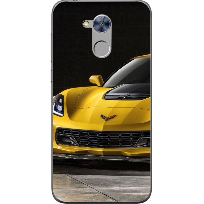 Чехол Uprint Huawei Honor 6A Corvette Z06
