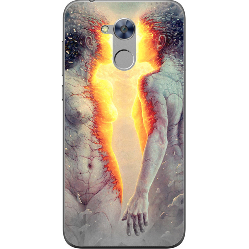 Чехол Uprint Huawei Honor 6A George Redhawk