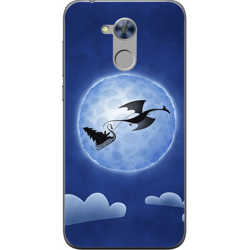 Чехол Uprint Huawei Honor 6A Christmas Dragon