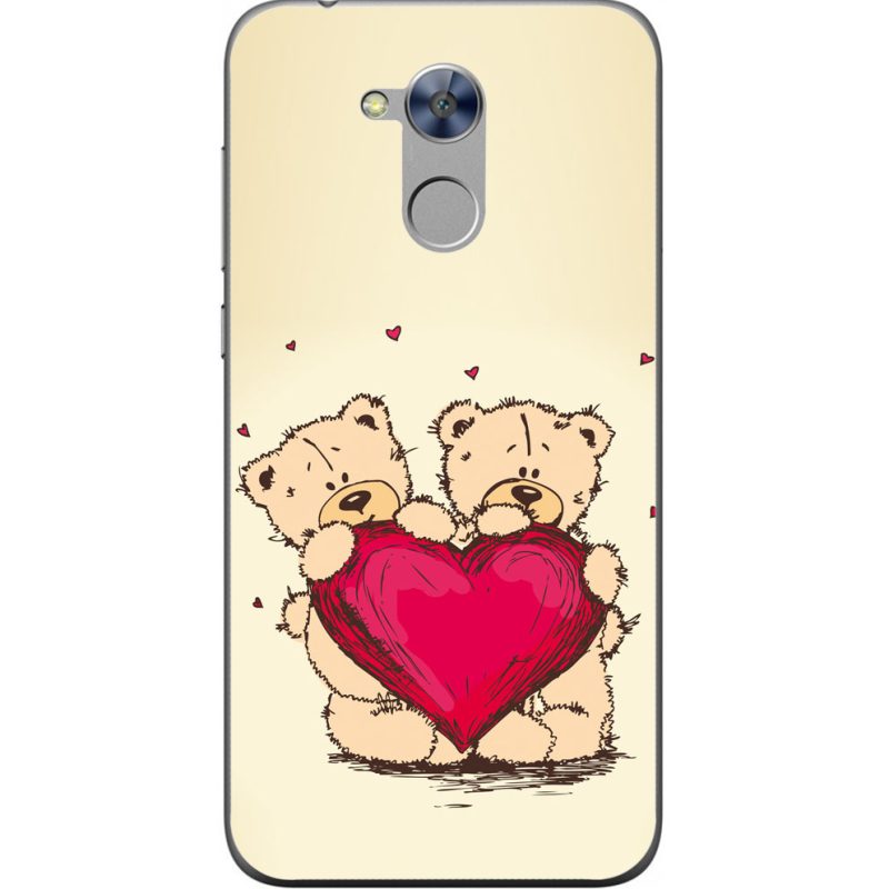 Чехол Uprint Huawei Honor 6A Teddy Bear Love