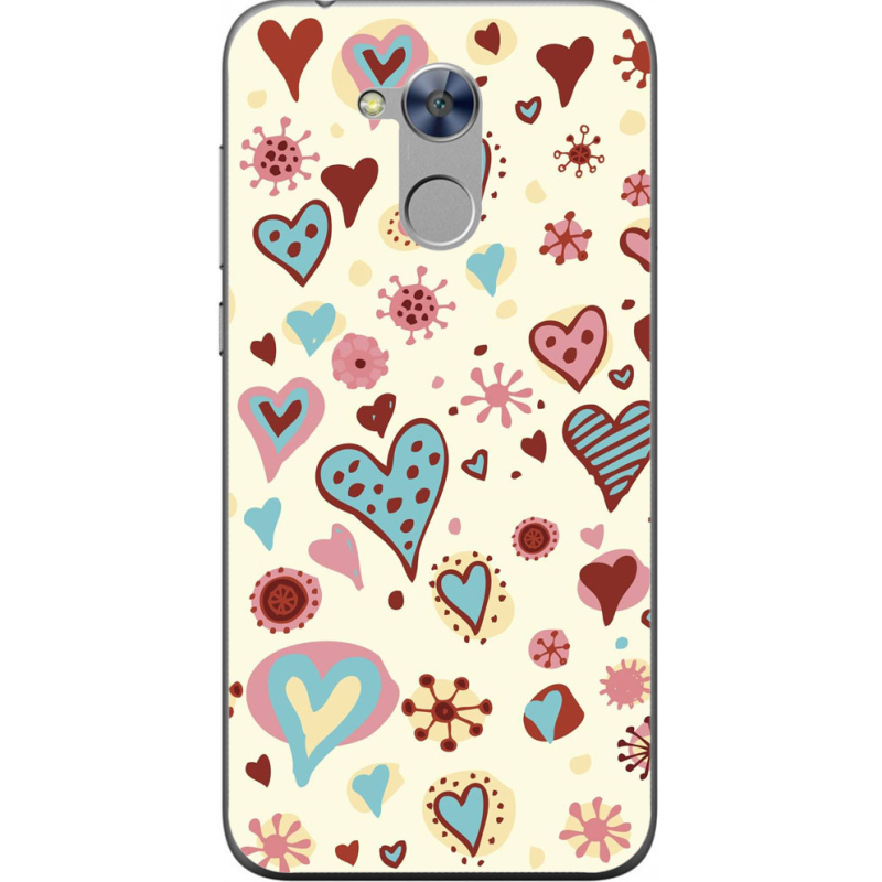 Чехол Uprint Huawei Honor 6A Be my Valentine