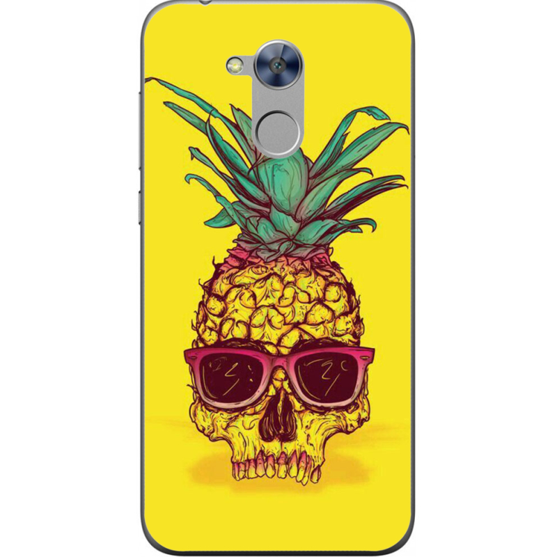 Чехол Uprint Huawei Honor 6A Pineapple Skull
