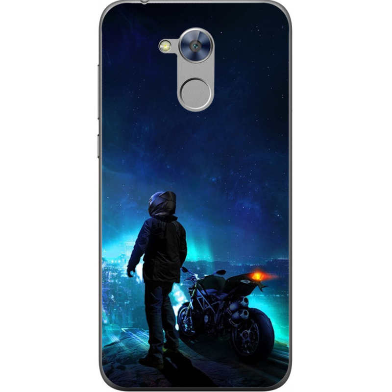 Чехол Uprint Huawei Honor 6A Motorcyclist