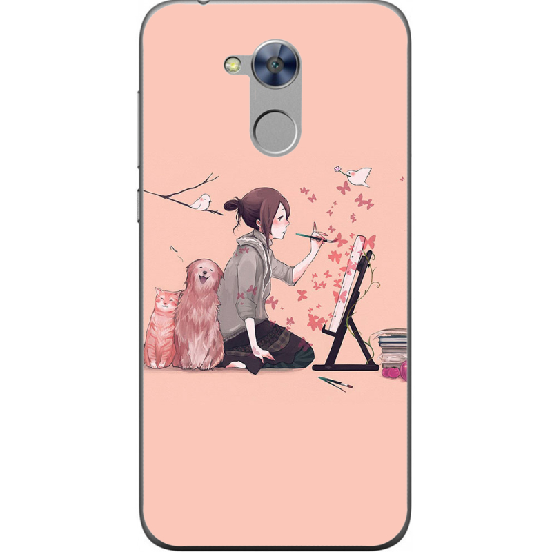 Чехол Uprint Huawei Honor 6A 