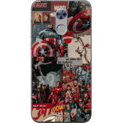 Чехол Uprint Huawei Honor 6A Marvel Avengers