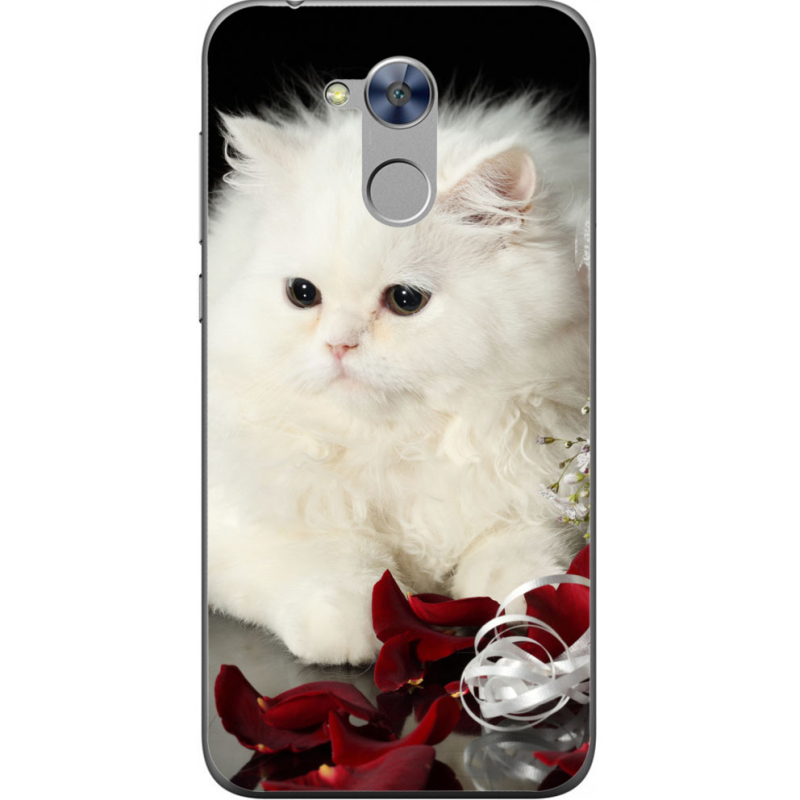 Чехол Uprint Huawei Honor 6A Fluffy Cat