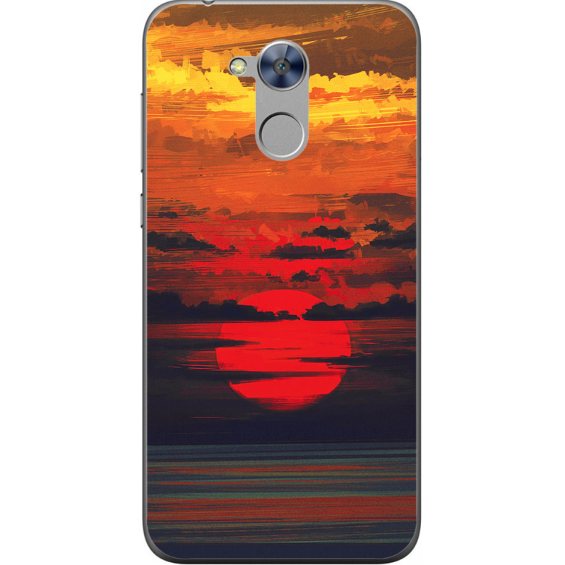 Чехол Uprint Huawei Honor 6A Calm Before the Storm