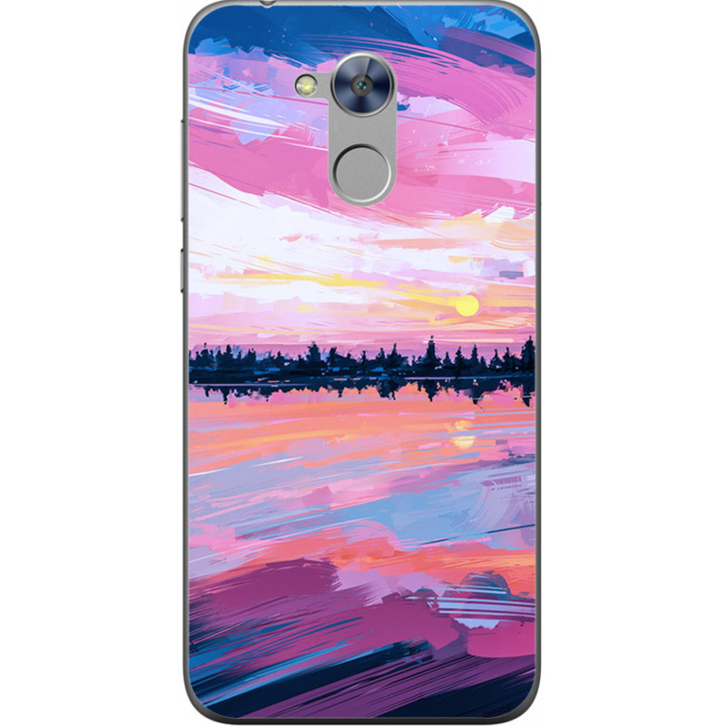 Чехол Uprint Huawei Honor 6A Sky Mirror