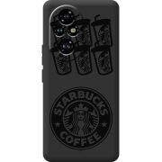 Черный чехол BoxFace Huawei Honor 200 Pro Black Coffee