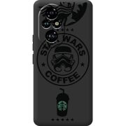 Черный чехол BoxFace Huawei Honor 200 Pro Dark Coffee