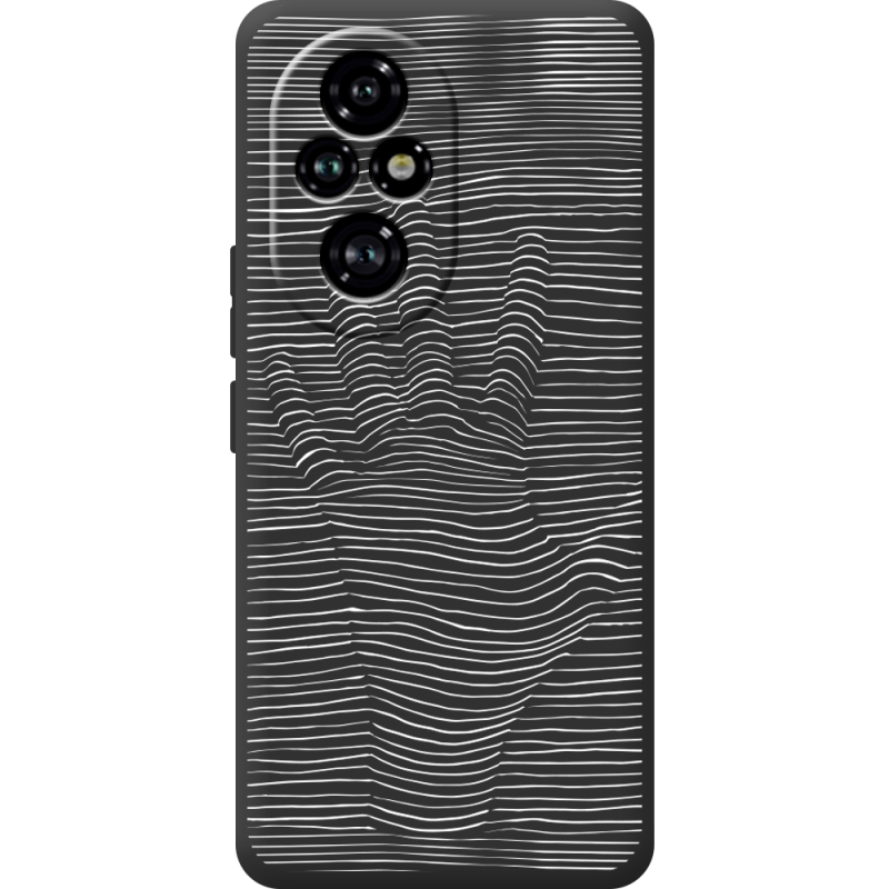 Черный чехол BoxFace Huawei Honor 200 Pro Optical Hand