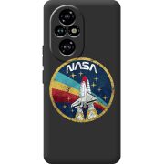 Черный чехол BoxFace Huawei Honor 200 Pro NASA