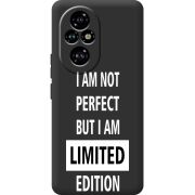 Черный чехол BoxFace Huawei Honor 200 Pro Limited Edition