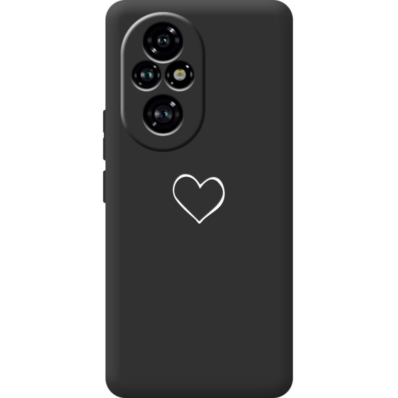 Черный чехол BoxFace Huawei Honor 200 Pro My Heart