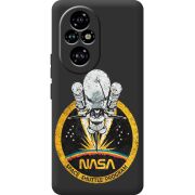 Черный чехол BoxFace Huawei Honor 200 Pro NASA Spaceship