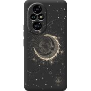 Черный чехол BoxFace Huawei Honor 200 Pro Moon