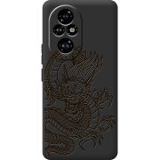 Черный чехол BoxFace Huawei Honor 200 Pro Chinese Dragon