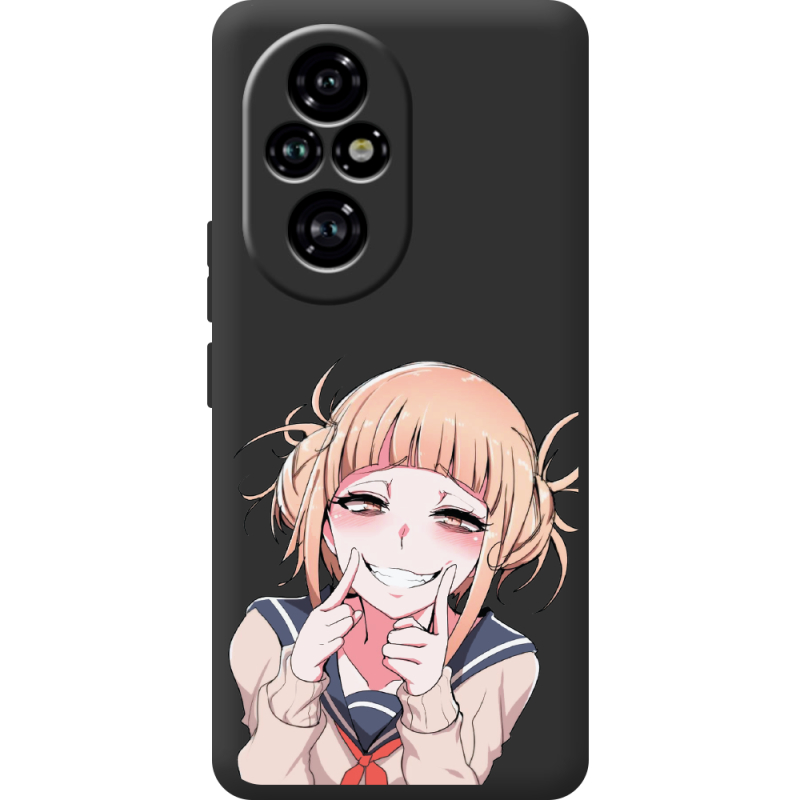 Черный чехол BoxFace Huawei Honor 200 Pro Himiko Toga Smile