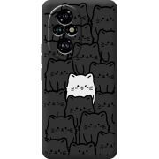 Черный чехол BoxFace Huawei Honor 200 Pro 