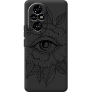 Черный чехол BoxFace Huawei Honor 200 Pro Eye