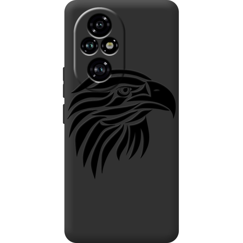 Черный чехол BoxFace Huawei Honor 200 Pro Eagle