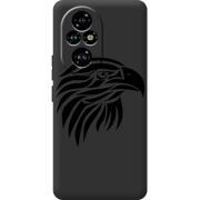 Черный чехол BoxFace Huawei Honor 200 Pro Eagle