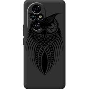 Черный чехол BoxFace Huawei Honor 200 Pro Owl