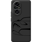 Черный чехол BoxFace Huawei Honor 200 Pro Sportcar