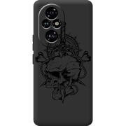 Черный чехол BoxFace Huawei Honor 200 Pro 