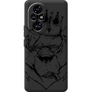 Черный чехол BoxFace Huawei Honor 200 Pro Bear King