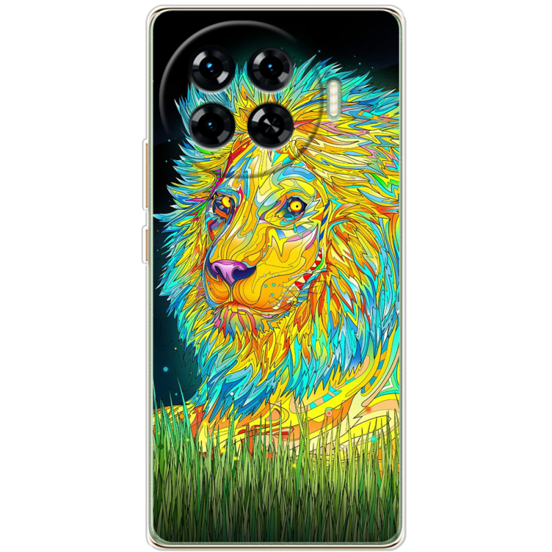 Чехол BoxFace Tecno Spark 20 Pro Plus Moonlight Lion