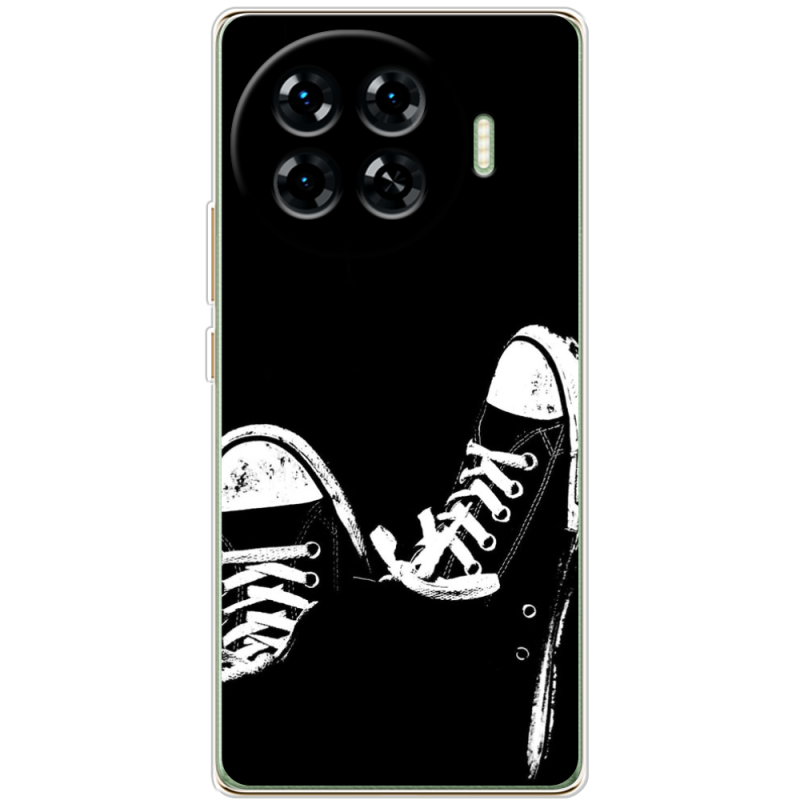 Чехол BoxFace Tecno Spark 20 Pro Plus Black Sneakers