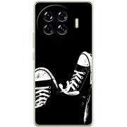 Чехол BoxFace Tecno Spark 20 Pro Plus Black Sneakers