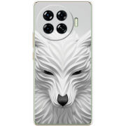 Чехол BoxFace Tecno Spark 20 Pro Plus White Wolf