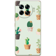 Чехол BoxFace Tecno Spark 20 Pro Plus L-green Cacti