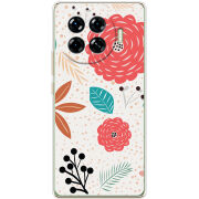 Чехол BoxFace Tecno Spark 20 Pro Plus Line Flowers