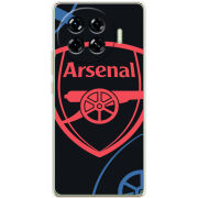 Чехол BoxFace Tecno Spark 20 Pro Plus Football Arsenal