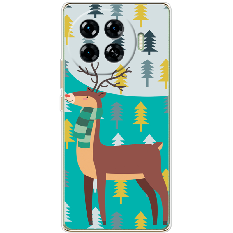 Чехол BoxFace Tecno Spark 20 Pro Plus Foresty Deer