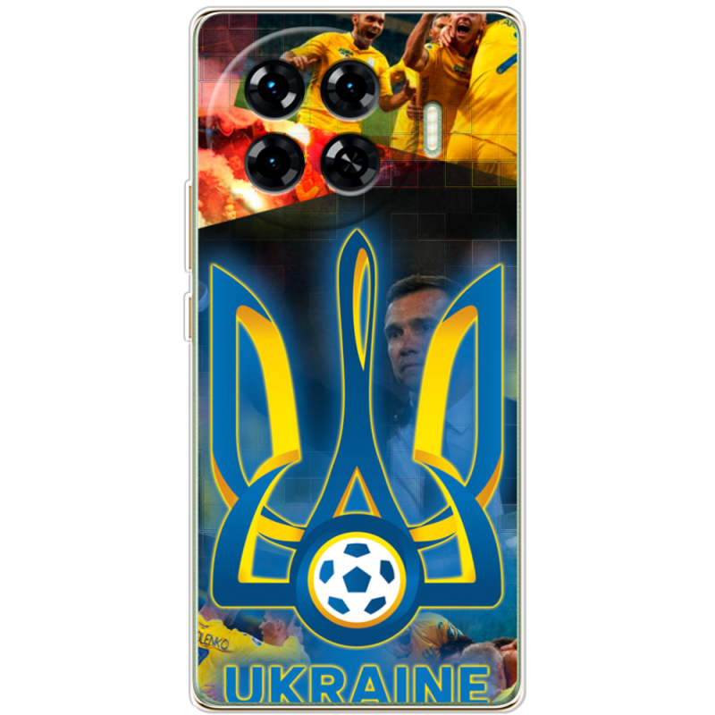 Чехол BoxFace Tecno Spark 20 Pro Plus UA national team