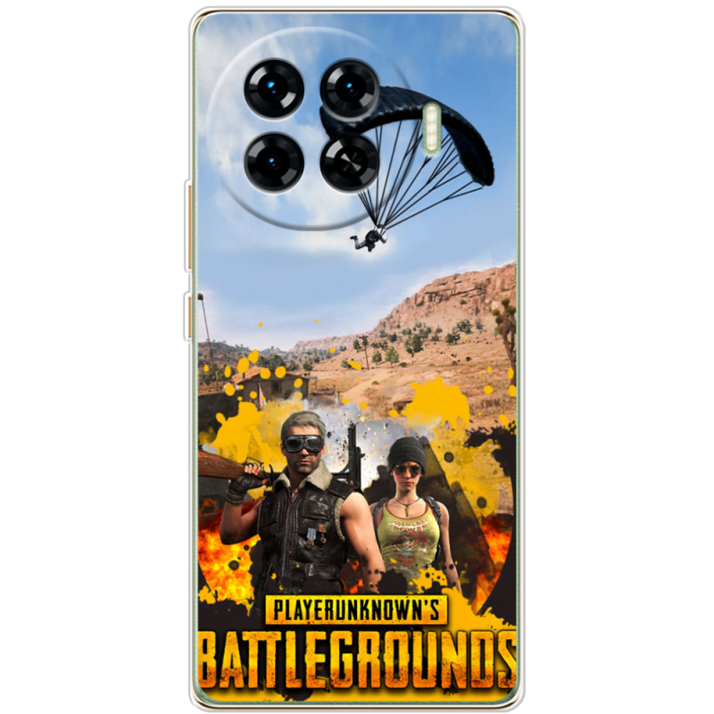 Чехол BoxFace Tecno Spark 20 Pro Plus Pubg parachute