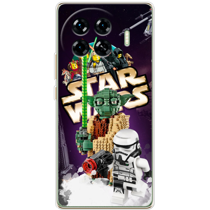 Чехол BoxFace Tecno Spark 20 Pro Plus Lego StarWars