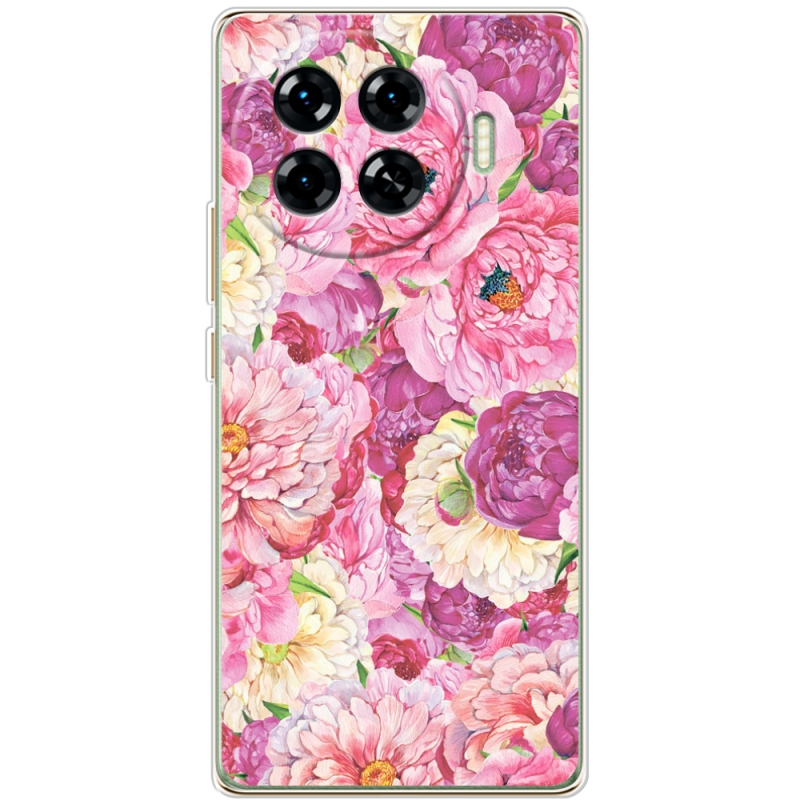 Чехол BoxFace Tecno Spark 20 Pro Plus Pink Peonies