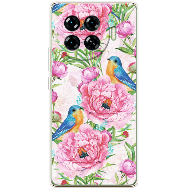 Чехол BoxFace Tecno Spark 20 Pro Plus Birds and Flowers