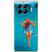 Чехол BoxFace Tecno Spark 20 Pro Plus Girl In The Sea