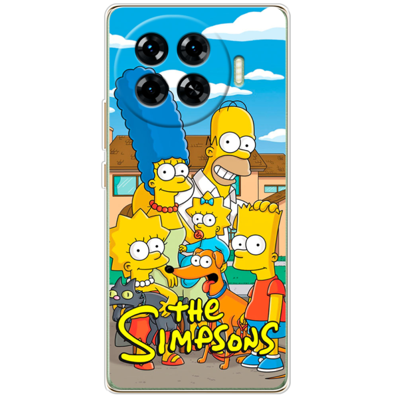 Чехол BoxFace Tecno Spark 20 Pro Plus The Simpsons